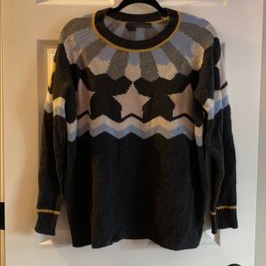 360 Cashmere Star Sweater - size L